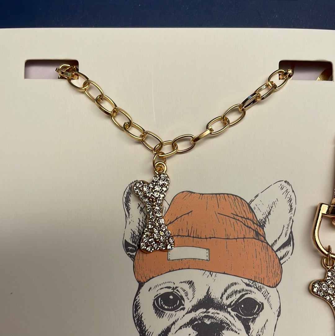 Doggy Necklace and Keychain