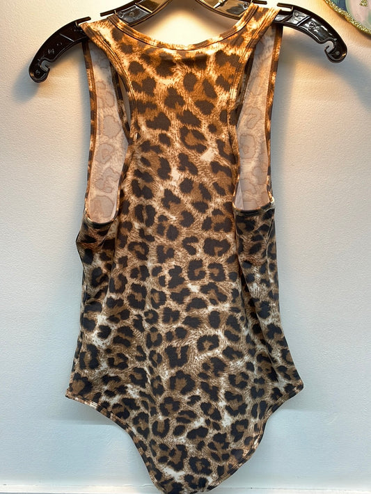 Leopard Bodysuit-Plus