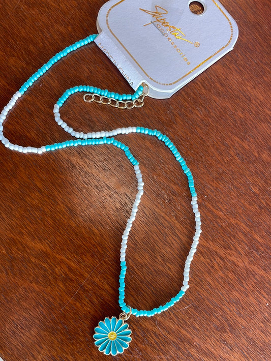 Seed Bead Necklace-Girls