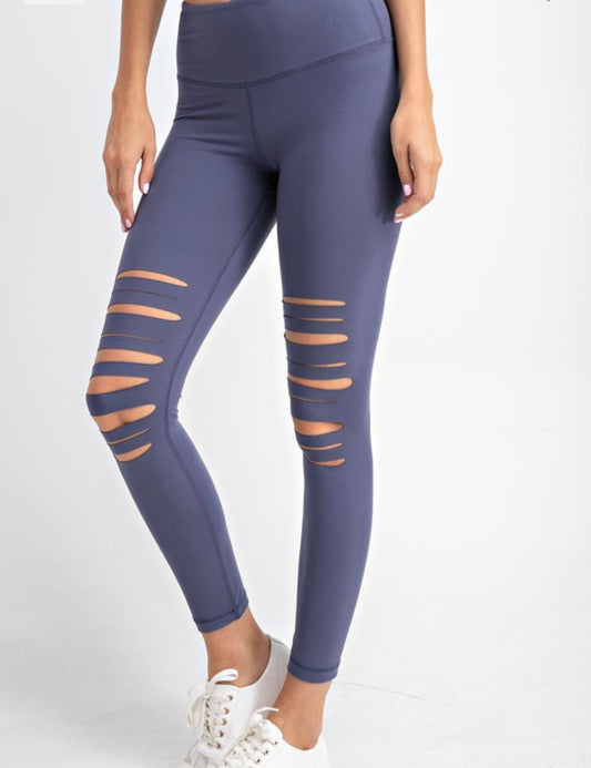 Laser Cut Leggings