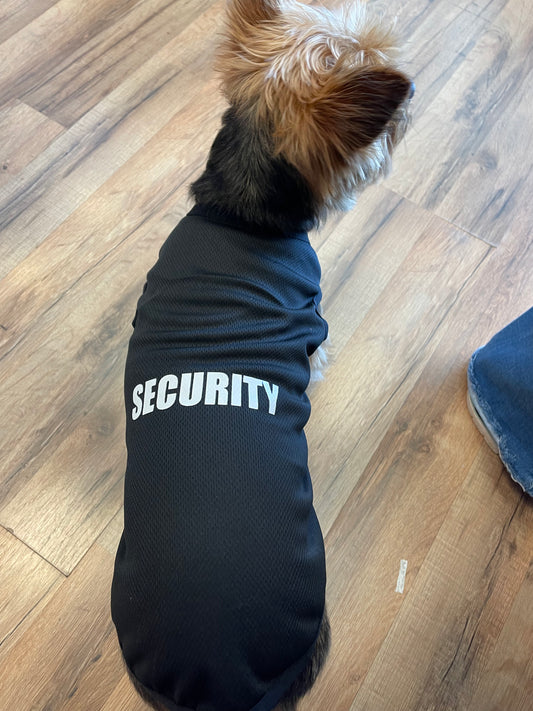 Security Doggy Shirt
