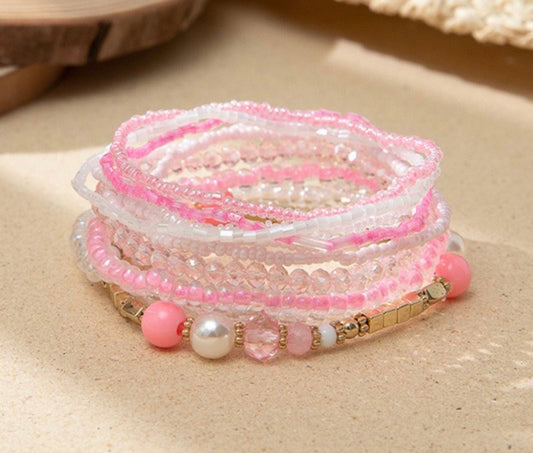 Beaded Stretch Bracelets