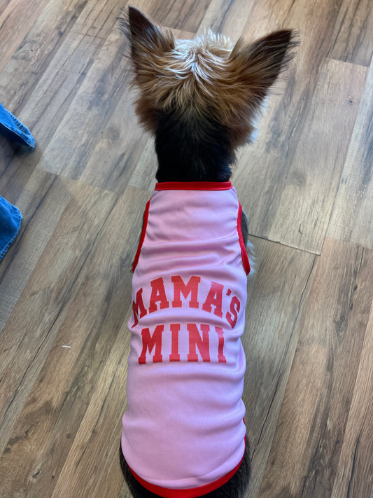Mama’s Mini Doggy Shirt