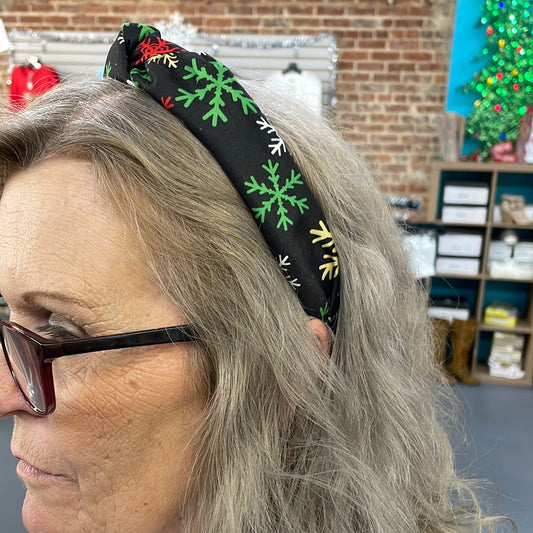 Snowflake Headband