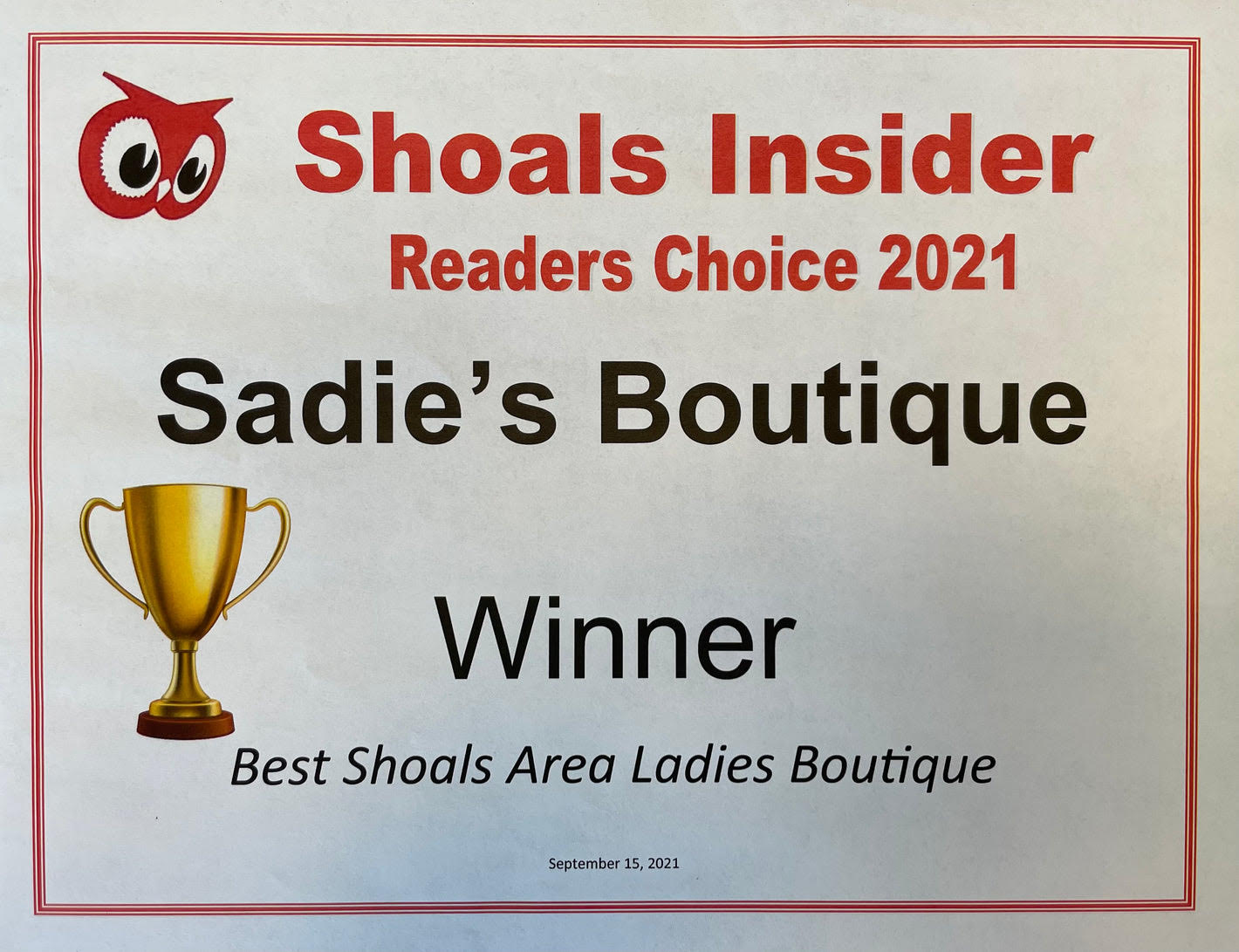 Sadie s Boutique Sadies Boutique