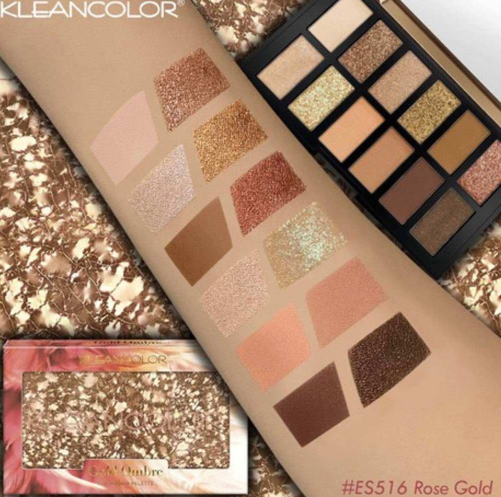 Gold Ombre Eyeshadow Palette