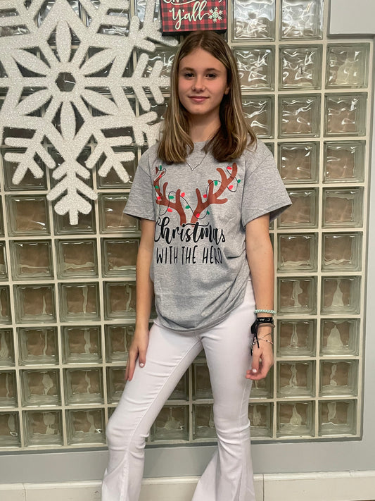 Christmas with the Herd Tee