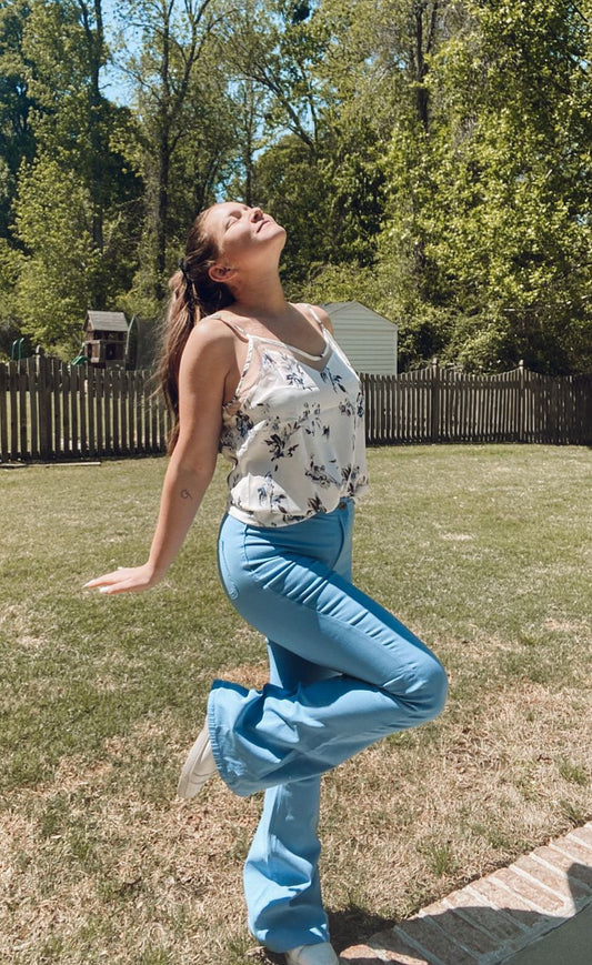 Blue Skies Flare Jeans