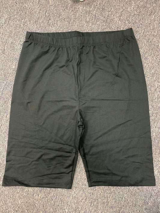 Black Buttersoft Biker Shorts
