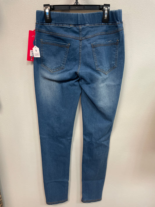 Pull-On Medium Wash Skinnies