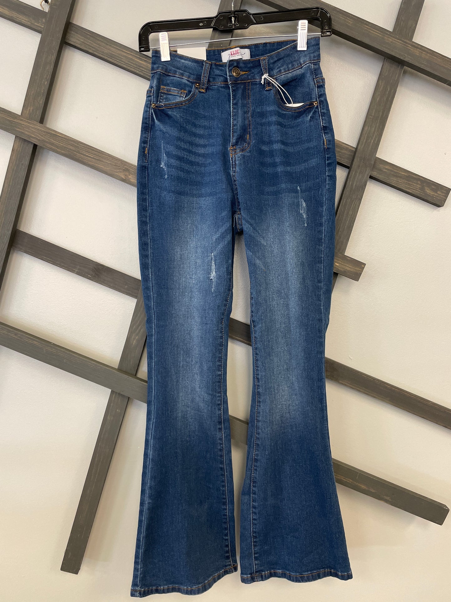 Basic Bootcut Jeans