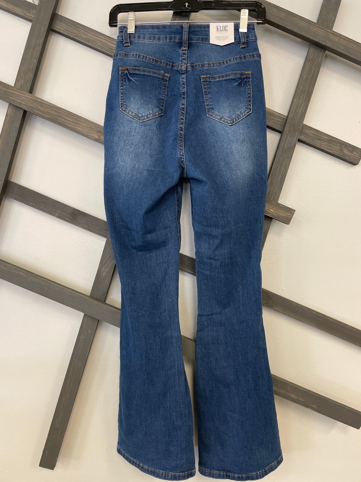 Basic Bootcut Jeans