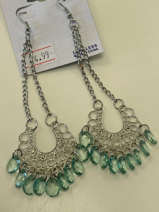 Beaded Chandelier Earrings