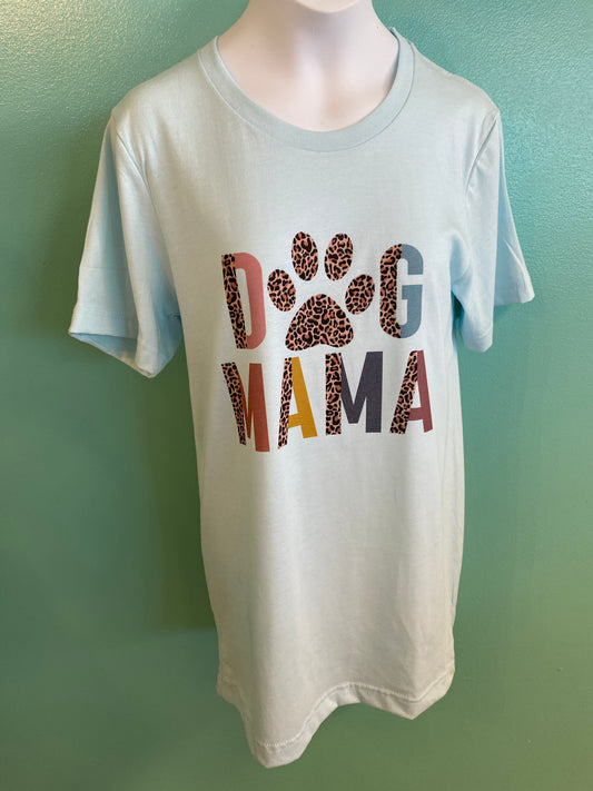 Blue Dog Mama T-Shirt