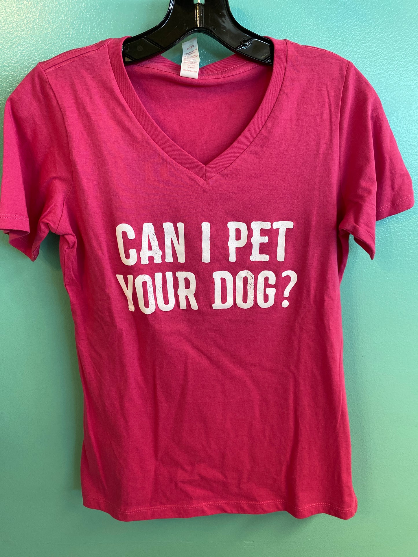 "Can I Pet Your Dog" Tee