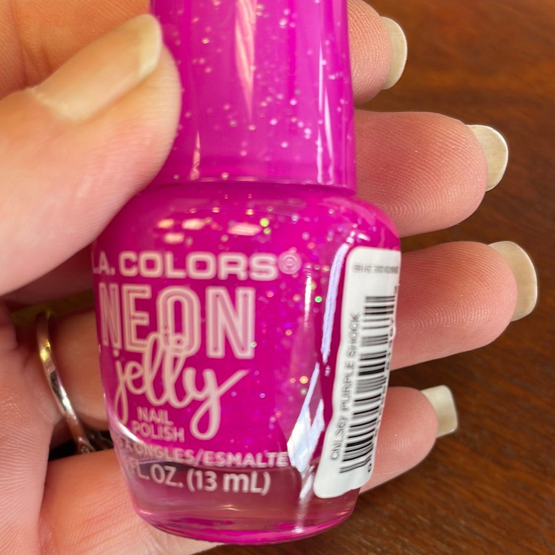 Neon Jelly Nail Polish