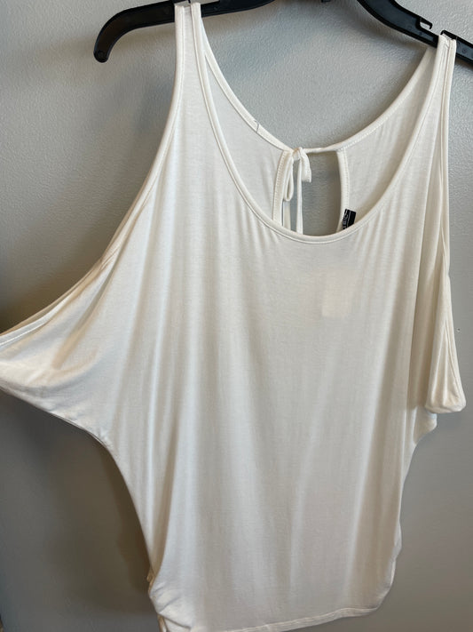 Ivory Dolman Top