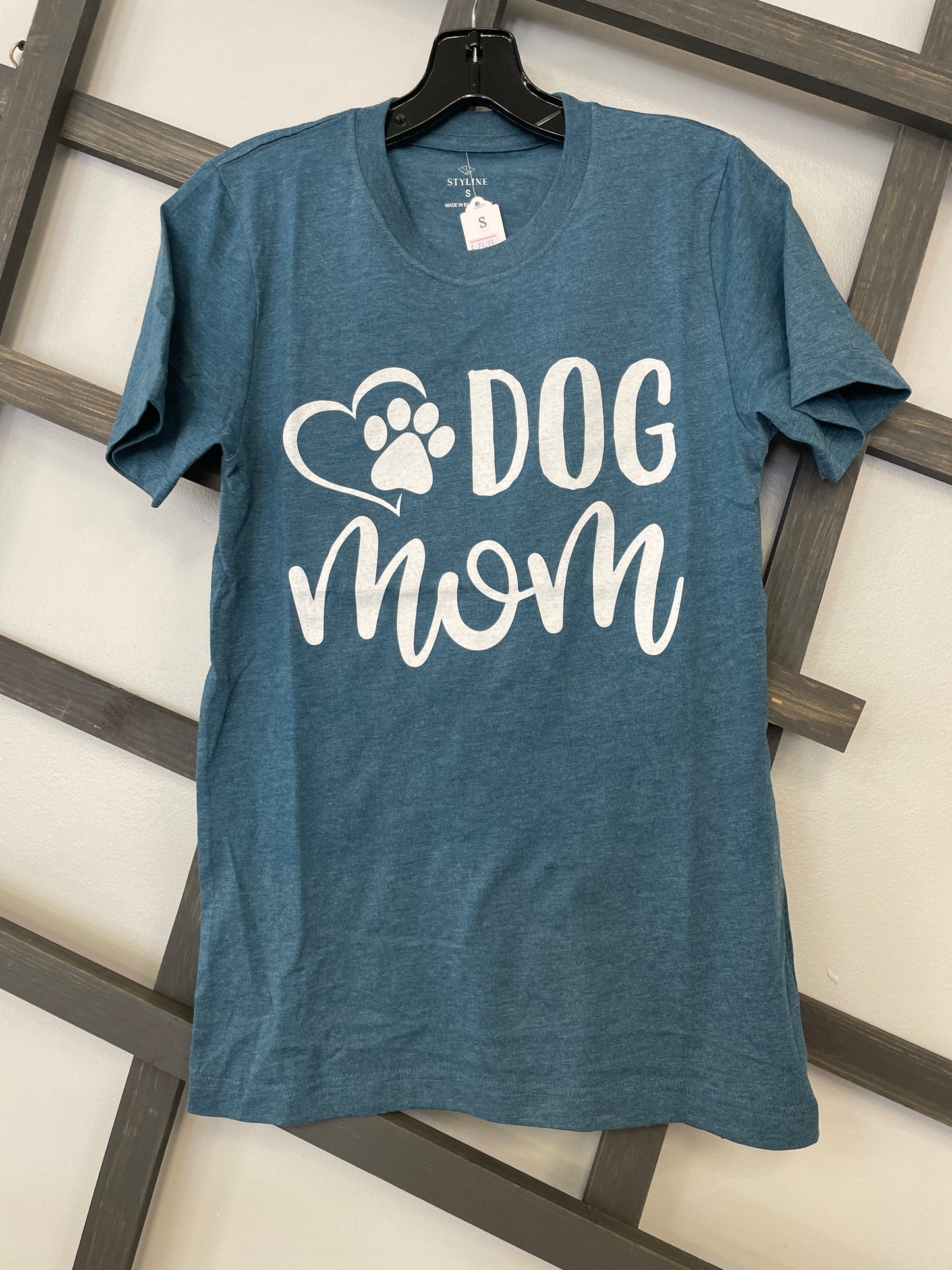 Dog Mom Heart Tee