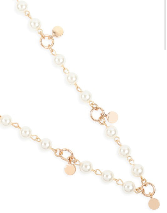 60” Pearl Wrap Necklace