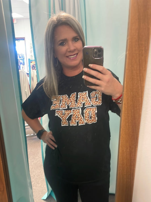 Leopard Game Day Tee