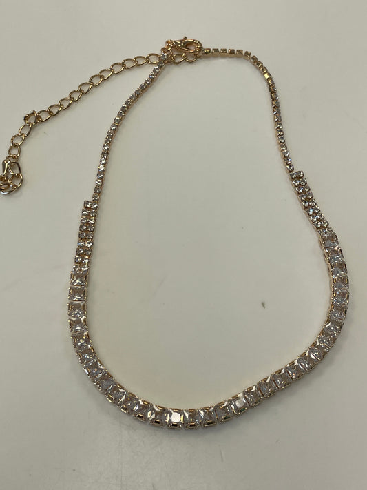 Rhinestone Collar Necklace