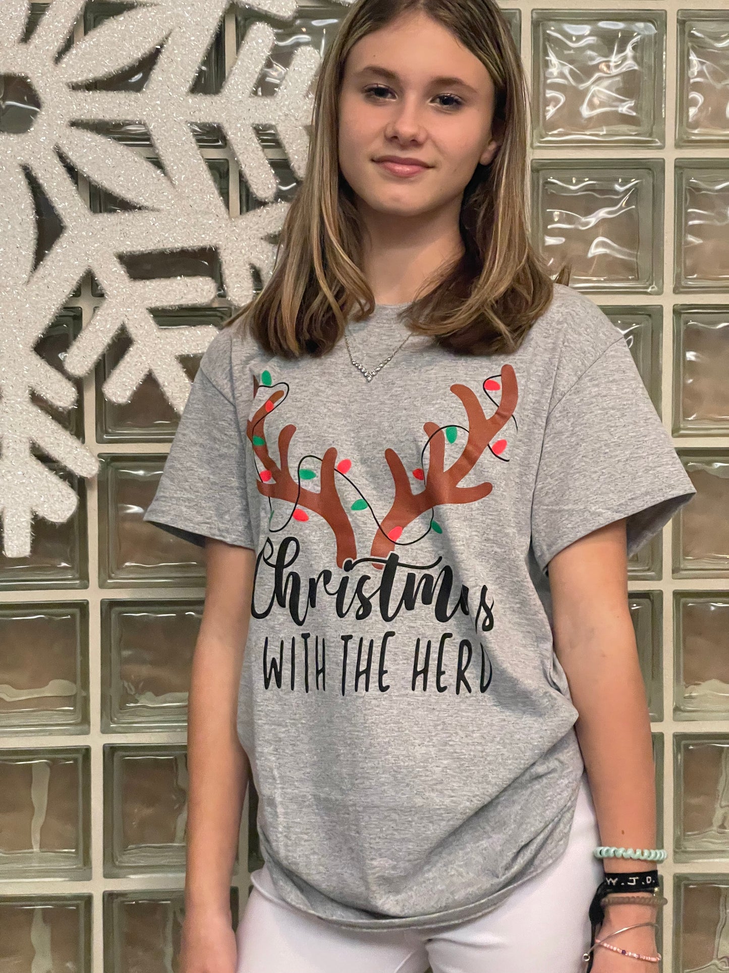 Christmas with the Herd Tee