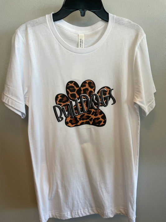 Bulldogs School Spirit Tee